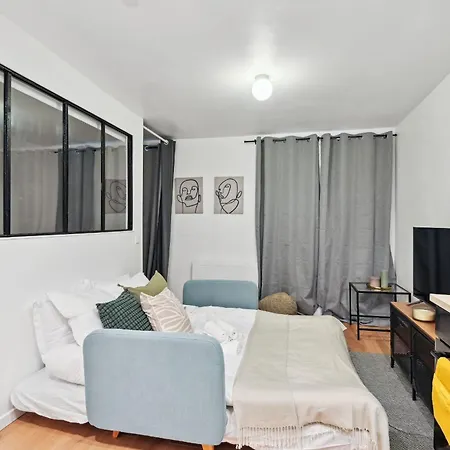 Le 1br Cozy Flat * París