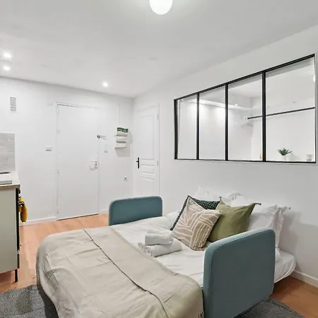 Le 1br Cozy Flat Apartamento París