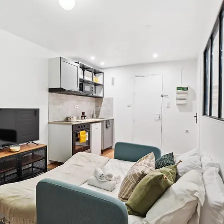 Apartamento Le 1br Cozy Flat *
