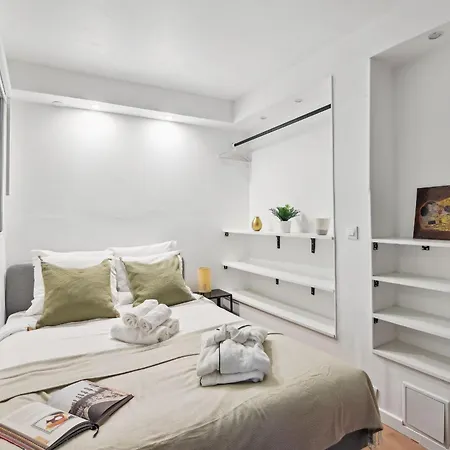 Le 1br Cozy Flat Apartamento