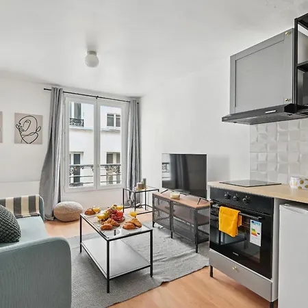 Apartamento Le 1br Cozy Flat *
