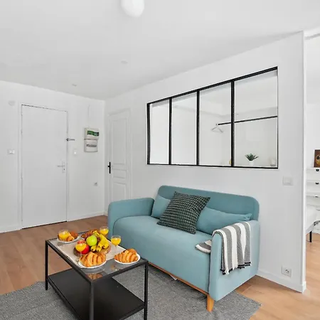 Apartamento Le 1br Cozy Flat *
