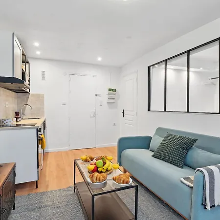 Le 1br Cozy Flat Apartamento París