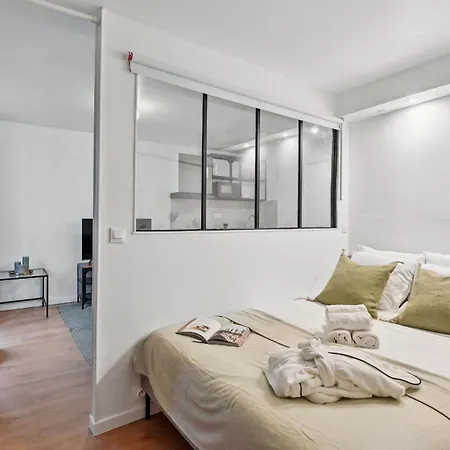 Apartamento Le 1br Cozy Flat París
