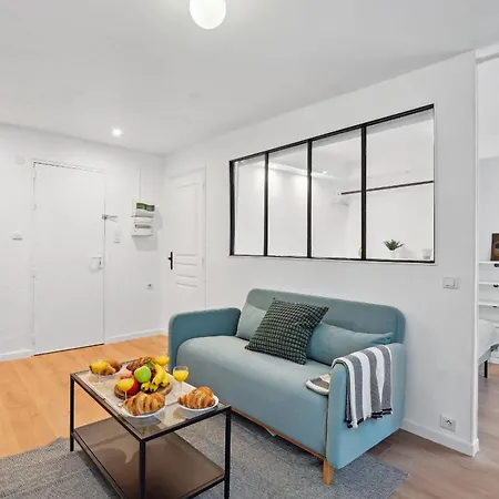 Le 1br Cozy Flat Apartamento París