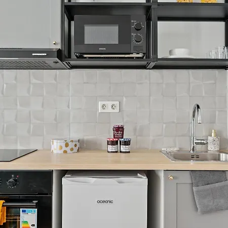 Le 1br Cozy Flat Apartamento *